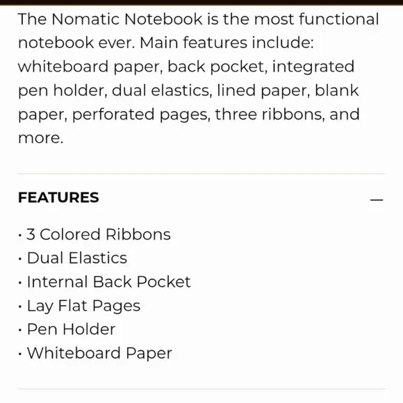 Nomatic Notebook - Picture 5 of 6